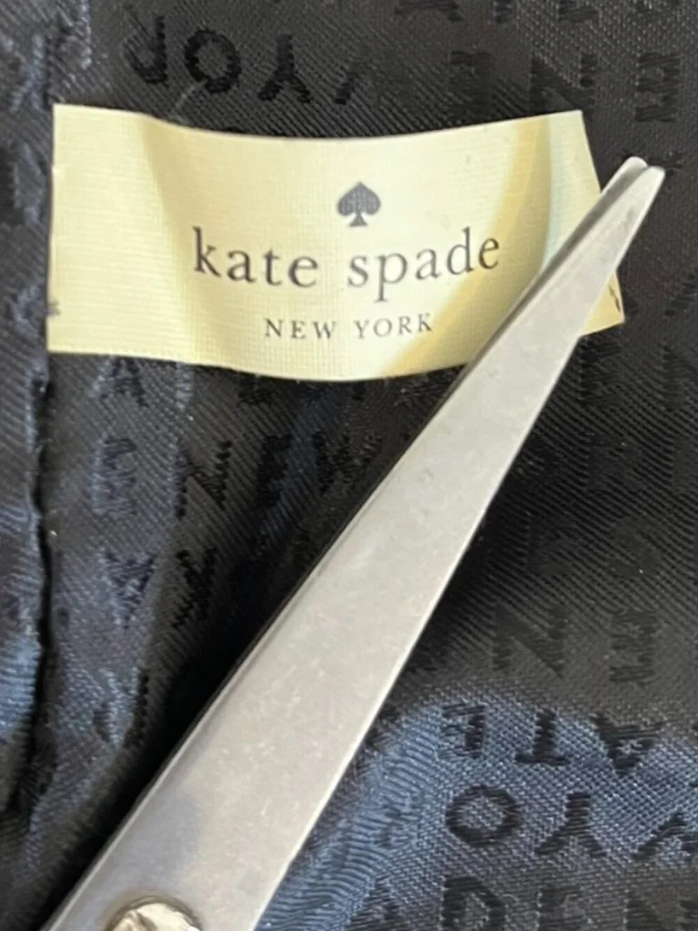 Kate Spade Lr Madison Willow Flap Black Saffiano Leather Crossbody Bag
